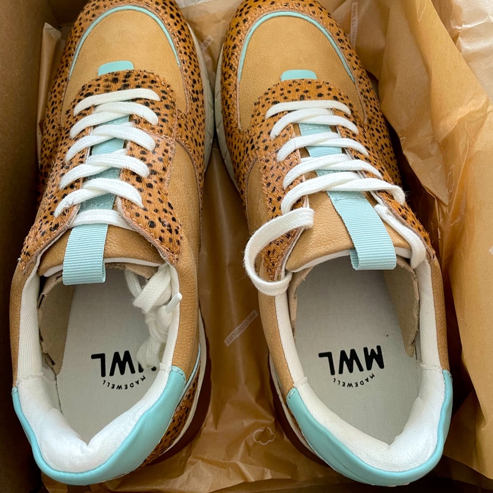 Madewell Kickoff Trainer Sneakers 👟